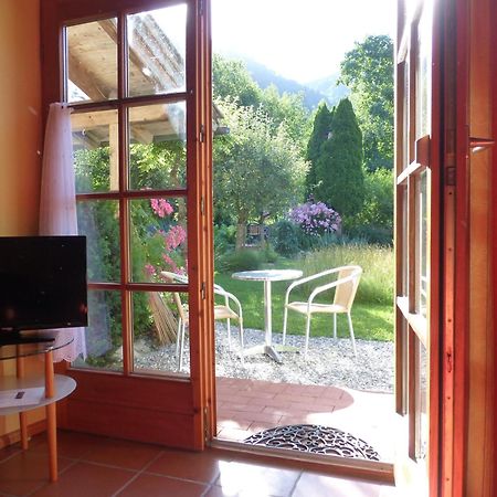 Ferienwohnung Roesslstube Ruhpolding Esterno foto