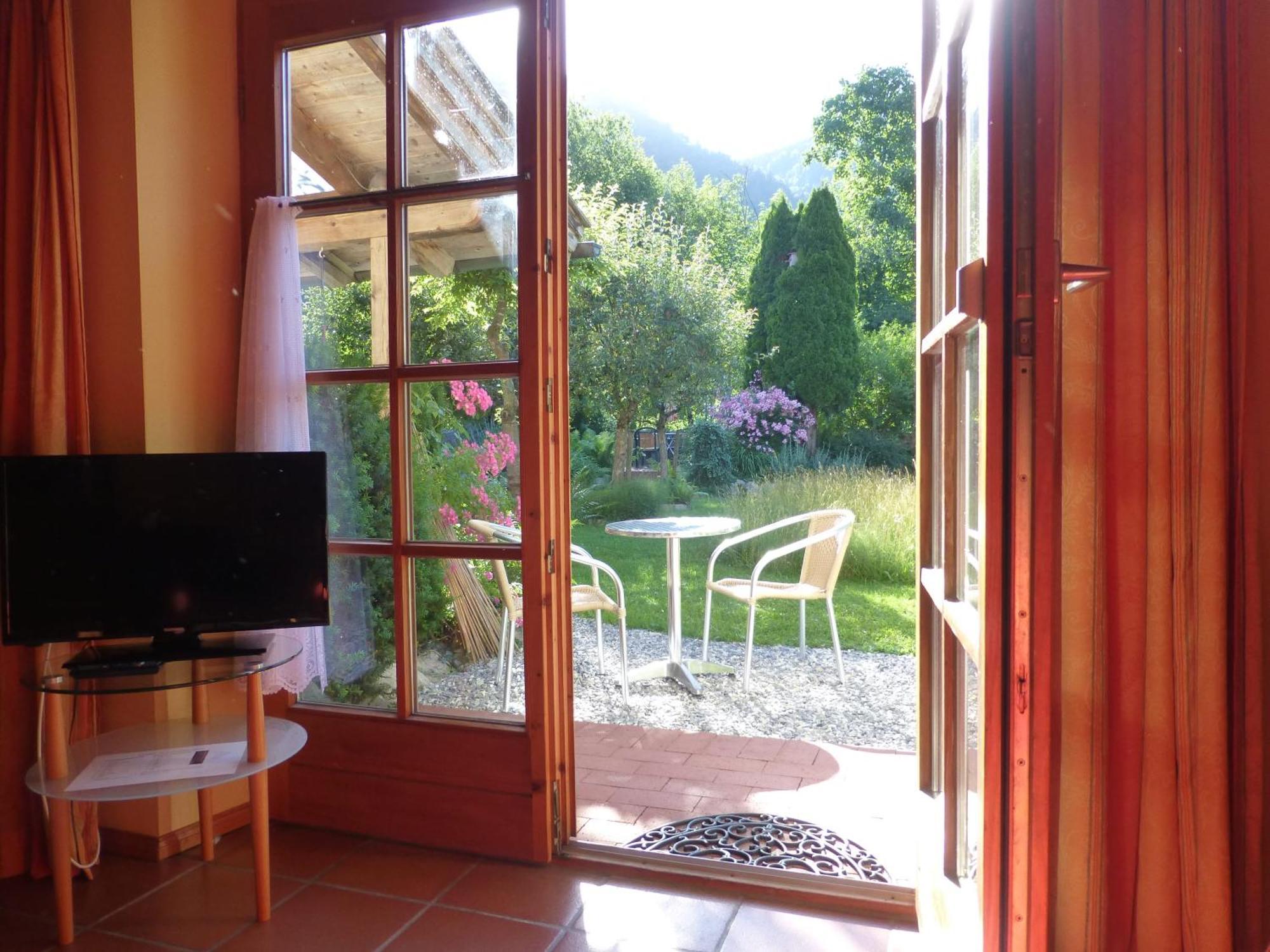 Ferienwohnung Roesslstube Ruhpolding Esterno foto