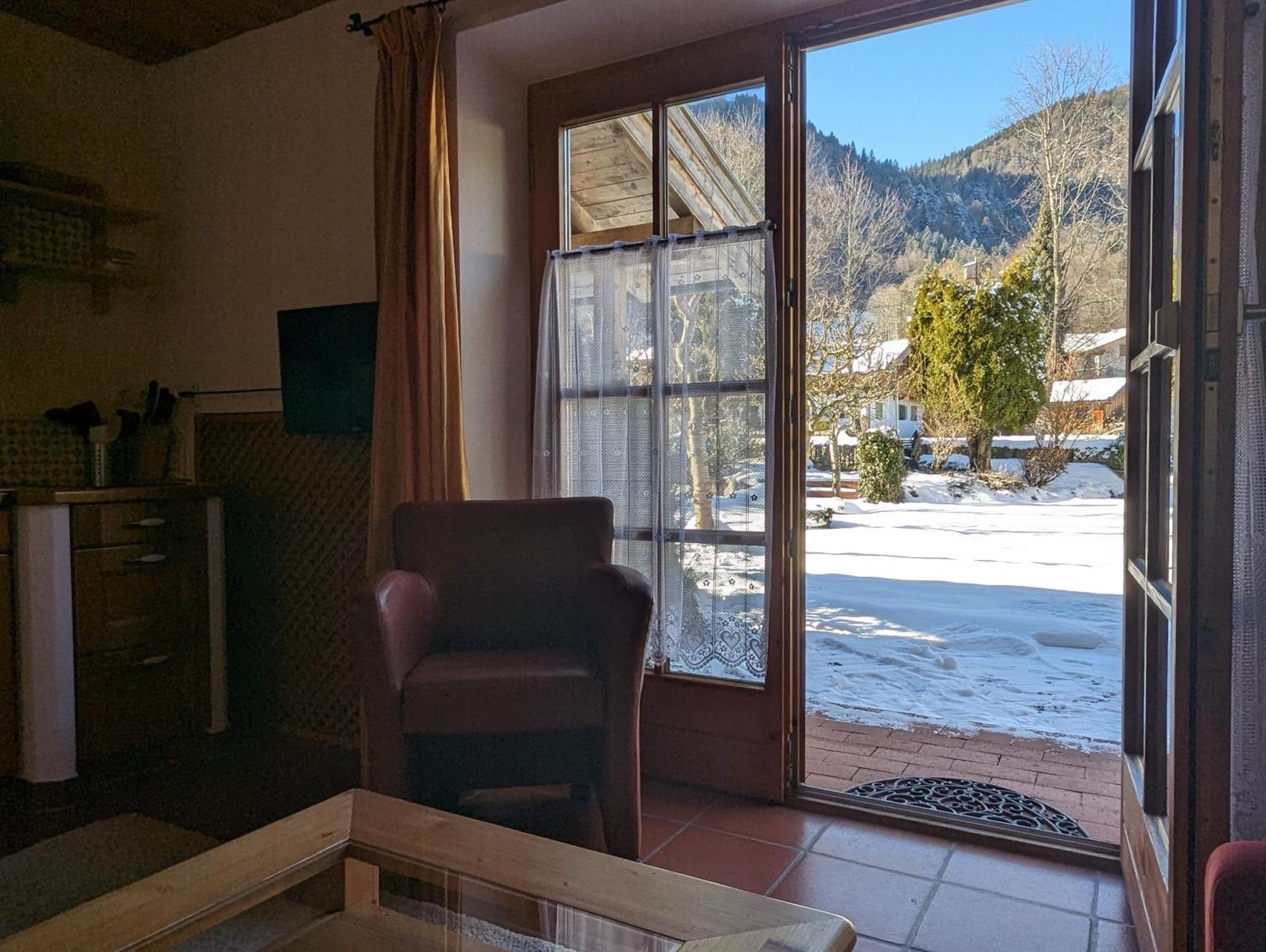 Ferienwohnung Roesslstube Ruhpolding Esterno foto