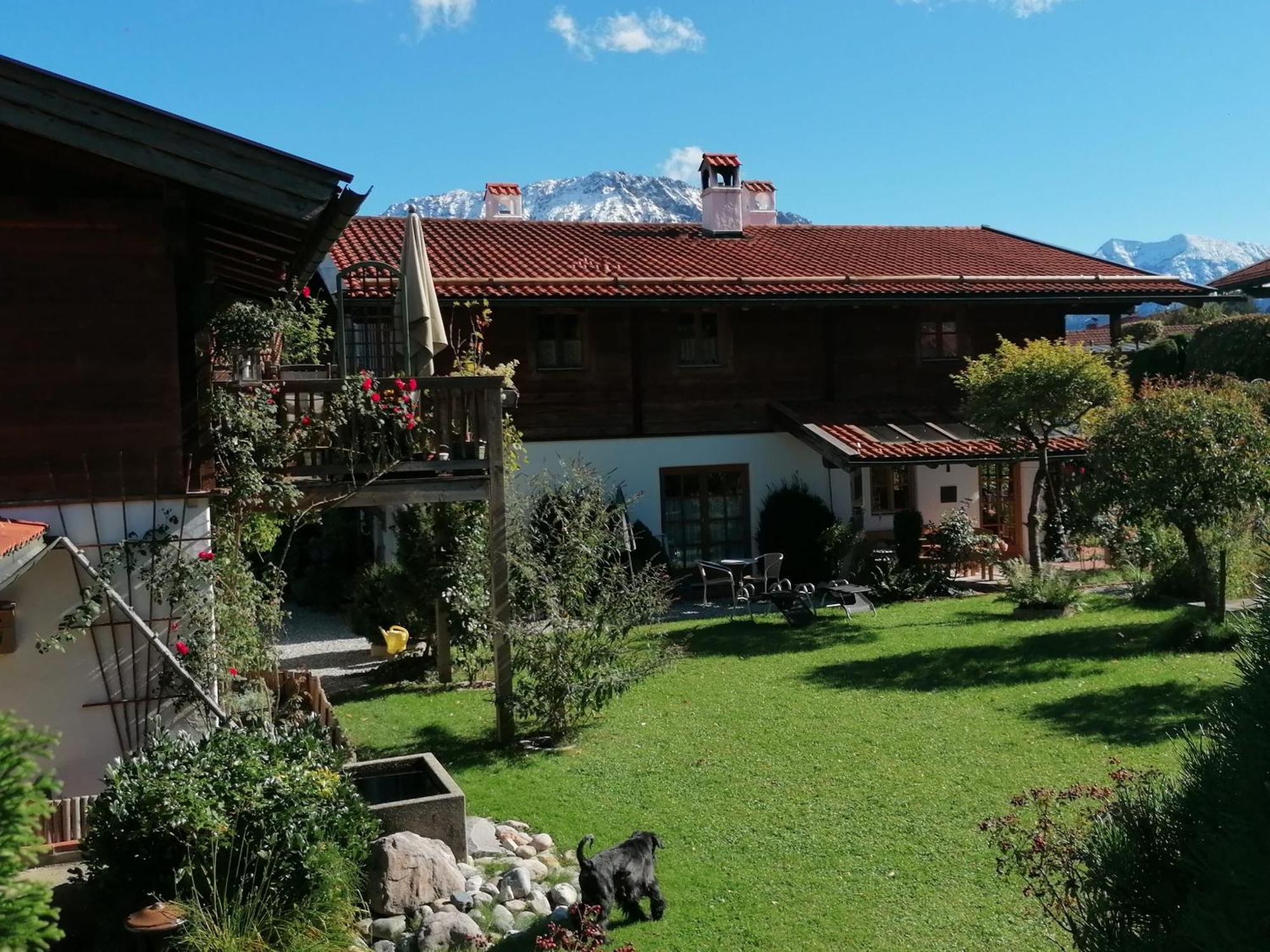 Ferienwohnung Roesslstube Ruhpolding Esterno foto