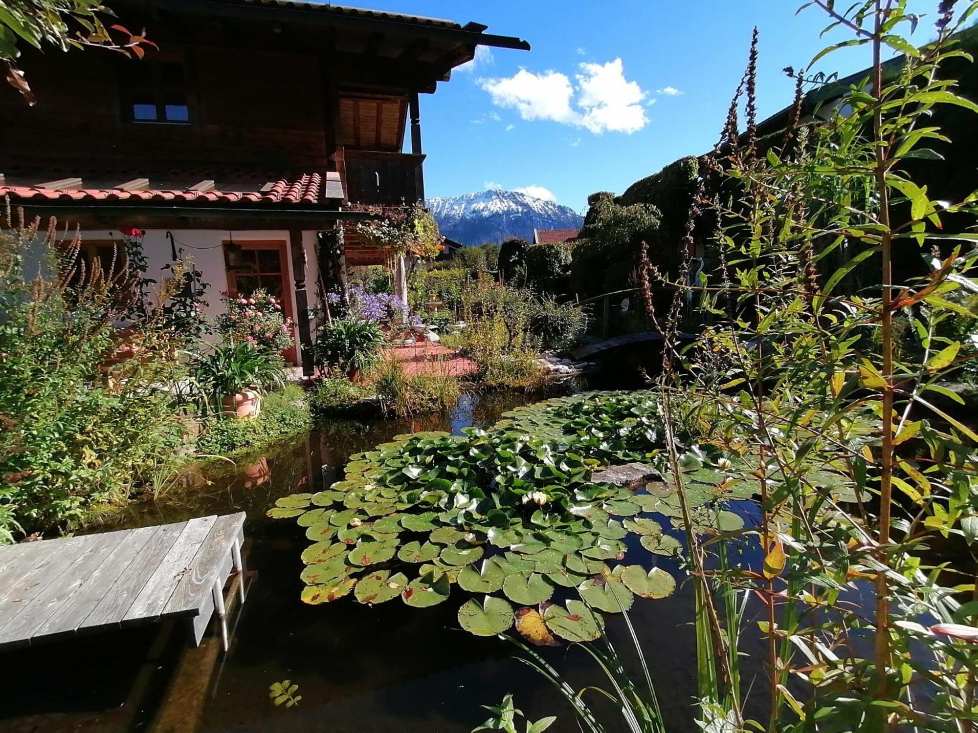 Ferienwohnung Roesslstube Ruhpolding Esterno foto