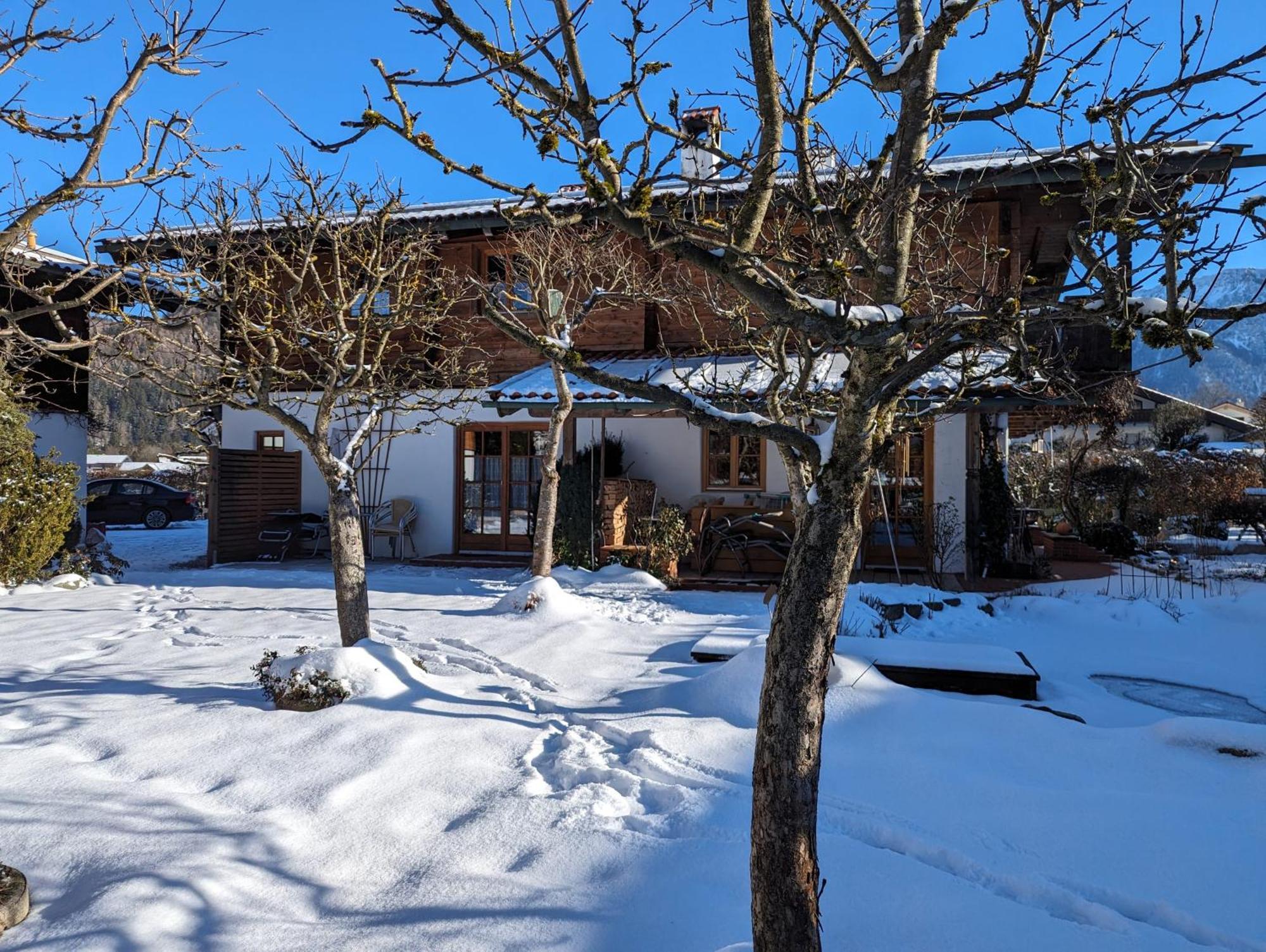 Ferienwohnung Roesslstube Ruhpolding Esterno foto